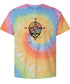 Compass Stealie Tie-Dye Grateful Dead T-Shirt