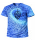 Compass Stealie Tie-Dye Grateful Dead T-Shirt