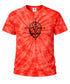 Compass Stealie Tie-Dye Grateful Dead T-Shirt