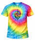 Compass Stealie Tie-Dye Grateful Dead T-Shirt
