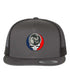 Bellies Out Stealie Grateful Dead Trucker Cap