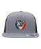 Bellies Out Stealie Grateful Dead Trucker Cap