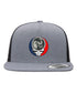 Bellies Out Stealie Grateful Dead Trucker Cap