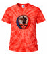Custom Dog Stealie Tie-Dye Grateful Dead T-Shirt (108)