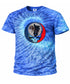 Custom Dog Stealie Tie-Dye Grateful Dead T-Shirt (108)