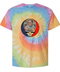 Custom Stealie Tie-Dye Grateful Dead T-Shirt (45)