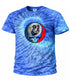 Custom Stealie Tie-Dye Grateful Dead T-Shirt (111)