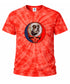Custom Stealie Tie-Dye Grateful Dead T-Shirt (111)