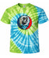 Custom Stealie Tie-Dye Grateful Dead T-Shirt (111)