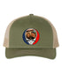 Custom Stealie Grateful Dead Trucker Cap (46)
