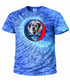 Custom Stealie Tie-Dye Grateful Dead T-Shirt (112)