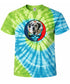 Custom Stealie Tie-Dye Grateful Dead T-Shirt (112)