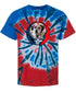 Custom Stealie Tie-Dye Grateful Dead T-Shirt (112)