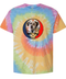 Custom Stealie Tie-Dye Grateful Dead T-Shirt (112)