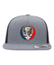 Custom Dog Stealie Grateful Dead Trucker Cap (114)