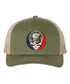 Custom Dog Stealie Grateful Dead Trucker Cap (114)