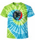 Custom Stealie Tie-Dye Grateful Dead T-Shirt (119)