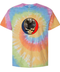 Custom Stealie Tie-Dye Grateful Dead T-Shirt (119)