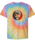 Custom Stealie Tie-Dye Grateful Dead T-Shirt (47)
