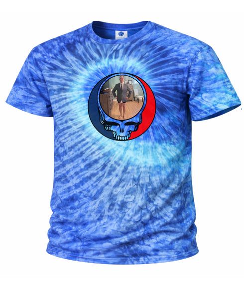 Custom Stealie Tie-Dye Grateful Dead T-Shirt (47)