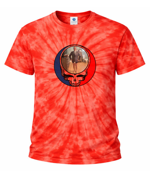 Custom Stealie Tie-Dye Grateful Dead T-Shirt (47)