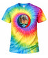 Custom Stealie Tie-Dye Grateful Dead T-Shirt (47)