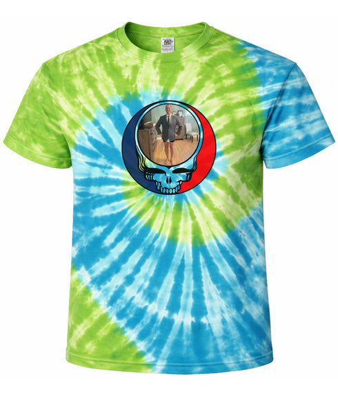Custom Stealie Tie-Dye Grateful Dead T-Shirt (47)