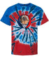 Custom Stealie Tie-Dye Grateful Dead T-Shirt (47)