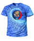 Custom Stealie Tie-Dye Grateful Dead T-Shirt (122)