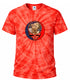 Custom Stealie Tie-Dye Grateful Dead T-Shirt (122)
