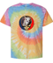 Custom Stealie Tie-Dye Grateful Dead T-Shirt (123)