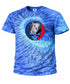 Custom Stealie Tie-Dye Grateful Dead T-Shirt (123)