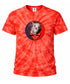 Custom Stealie Tie-Dye Grateful Dead T-Shirt (123)