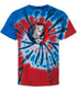 Custom Stealie Tie-Dye Grateful Dead T-Shirt (123)