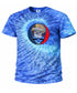 Custom Stealie Tie-Dye Grateful Dead T-Shirt (124)