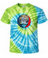 Custom Stealie Tie-Dye Grateful Dead T-Shirt (124)