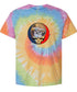 Custom Stealie Tie-Dye Grateful Dead T-Shirt (124)