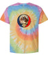 Custom Dog Stealie Tie-Dye Grateful Dead T-Shirt (129)