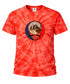 Custom Dog Stealie Tie-Dye Grateful Dead T-Shirt (129)