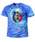 Custom Stealie Tie-Dye Grateful Dead T-Shirt (50)