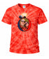 Custom Stealie Tie-Dye Grateful Dead T-Shirt (50)