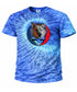 Custom Dog Stealie Tie-Dye Grateful Dead T-Shirt (134)