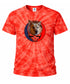 Custom Dog Stealie Tie-Dye Grateful Dead T-Shirt (134)