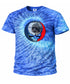 Custom Dog Stealie Tie-Dye Grateful Dead T-Shirt (142)