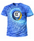 Custom Seahawk Stealie Tie-Dye Grateful Dead T-Shirt