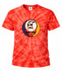 Custom Seahawk Stealie Tie-Dye Grateful Dead T-Shirt