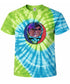 Custom Stealie Tie-Dye Grateful Dead T-Shirt (51)