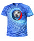 Custom Dog Stealie Tie-Dye Grateful Dead T-Shirt (145)