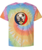 Custom Dog Stealie Tie-Dye Grateful Dead T-Shirt (145)