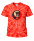 Custom Dog Stealie Tie-Dye Grateful Dead T-Shirt (148)